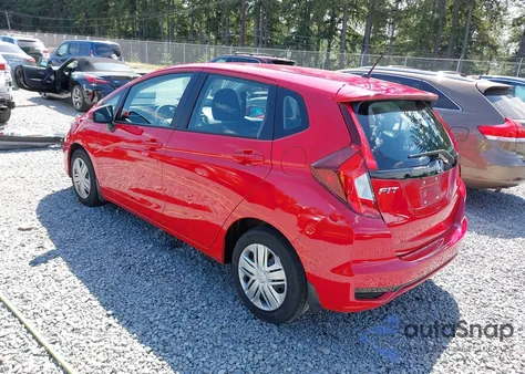 2020 Honda Fit Lx from USA, damaged, VIN 3HGGK5H49LM720929